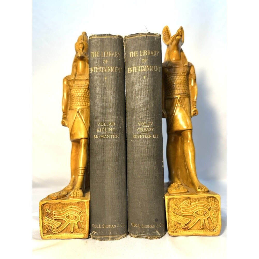 Library of Entertainment Vol IV VIII 1920 1923 Egyptian Lit Kipling Illustrated